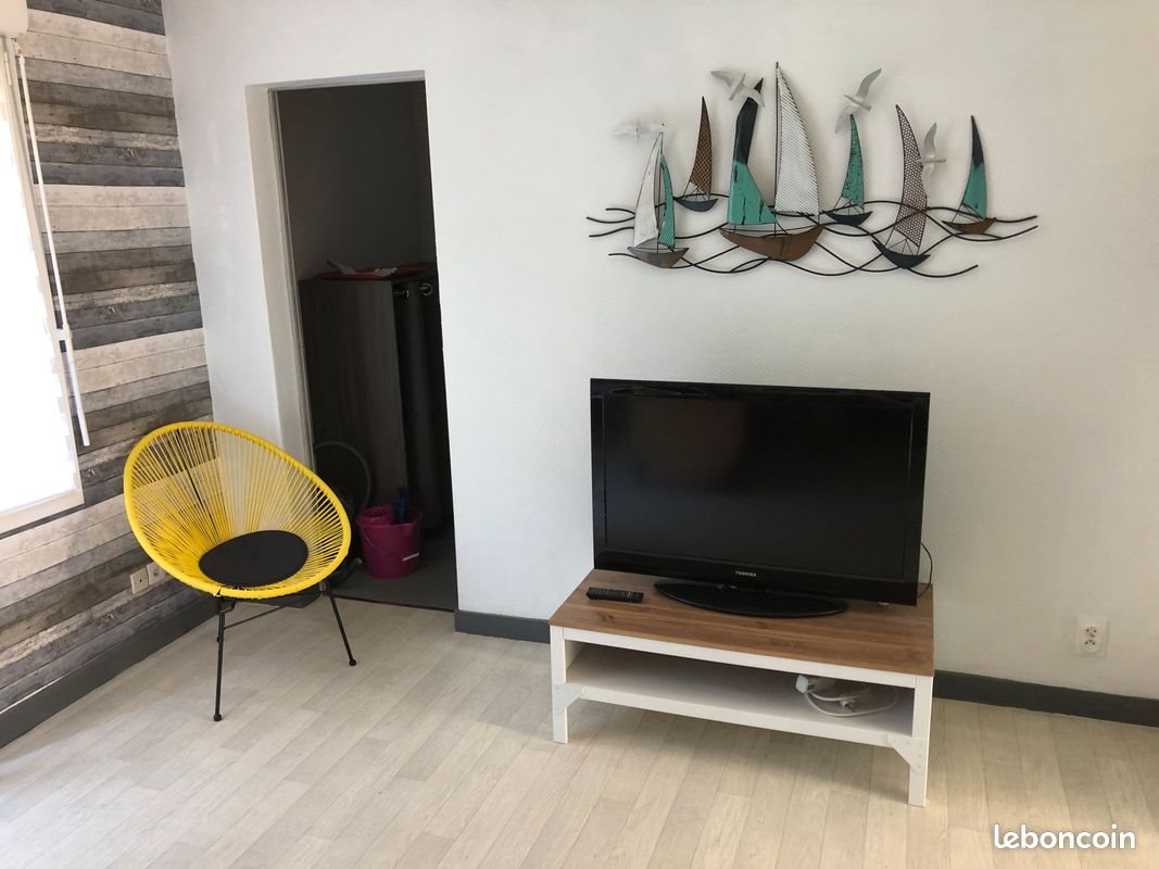 Appartement à louer, 28m², Douarnenez