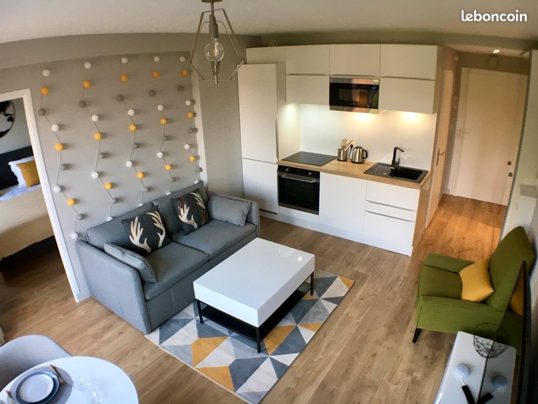 Appartement à louer, 34m², Lille