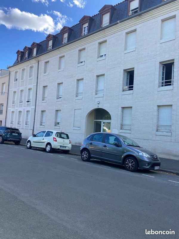 Appartement à louer, 23m², Poitiers