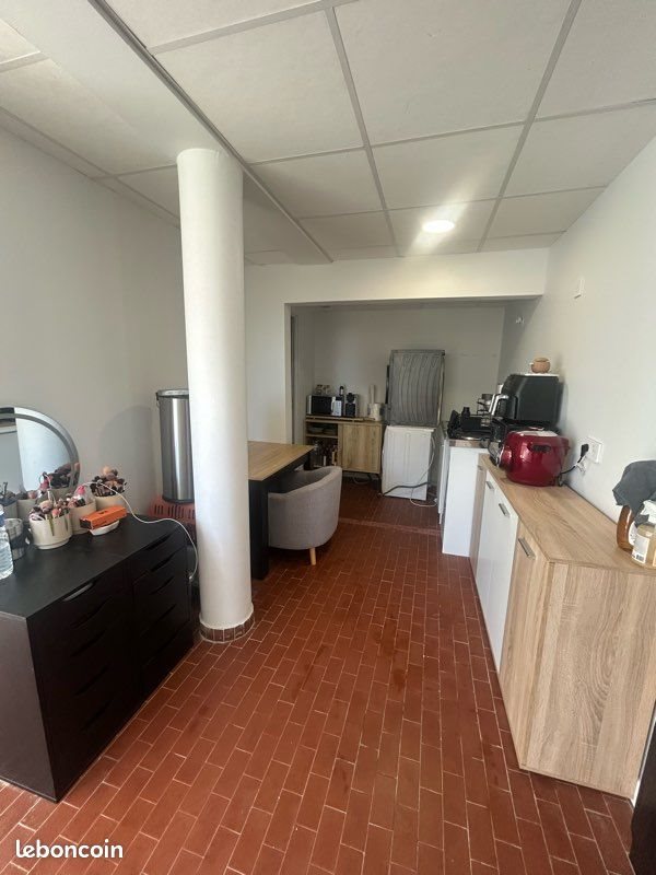 Appartement à louer, 35m², Saint-Étienne-de-Saint-Geoirs