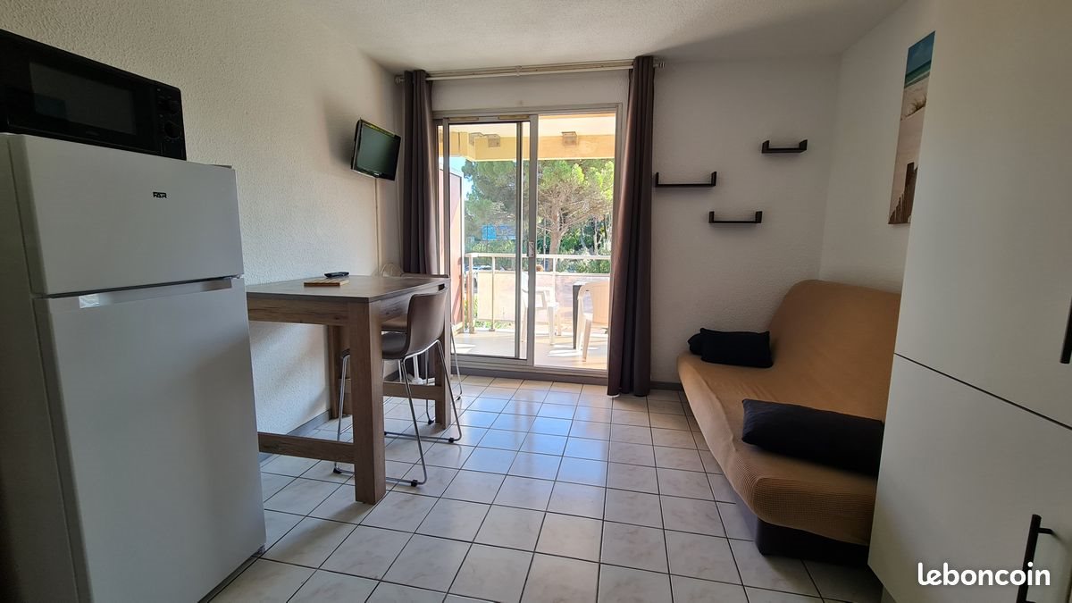 Appartement à louer, 20m², Canet-en-Roussillon