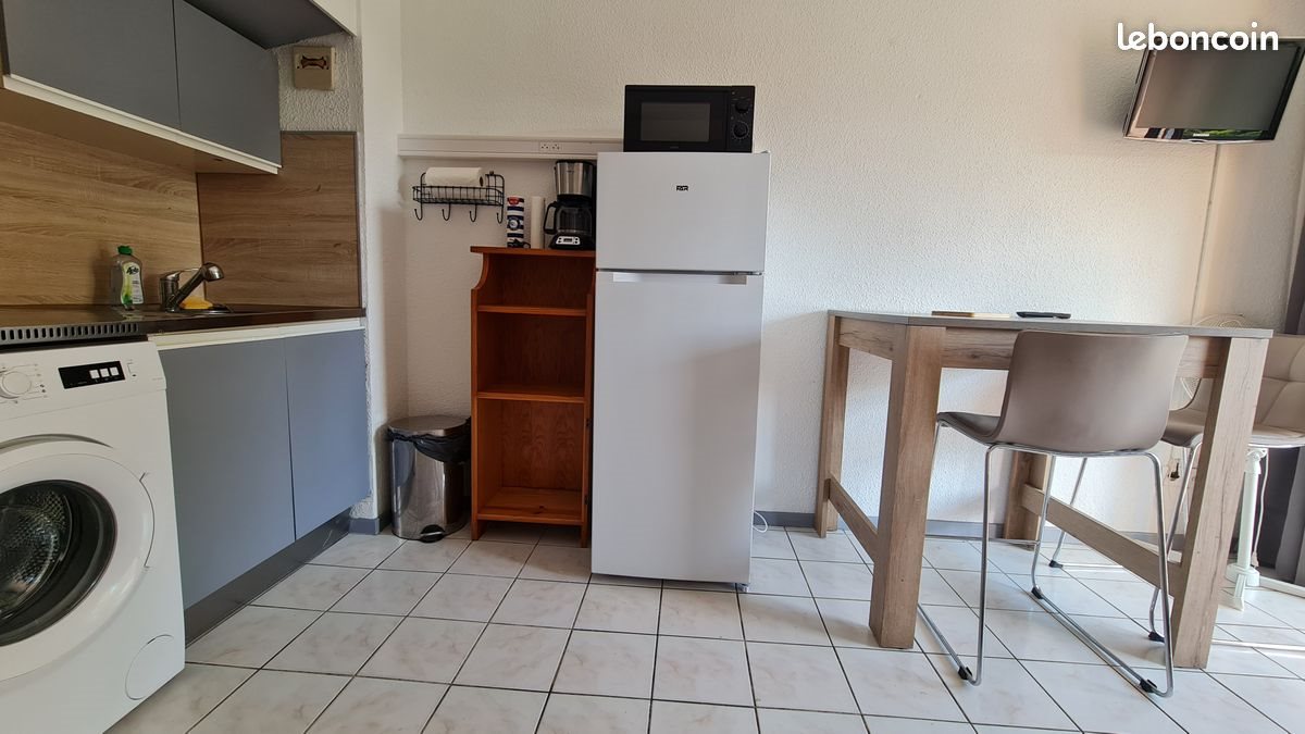 Appartement à louer, 20m², Canet-en-Roussillon