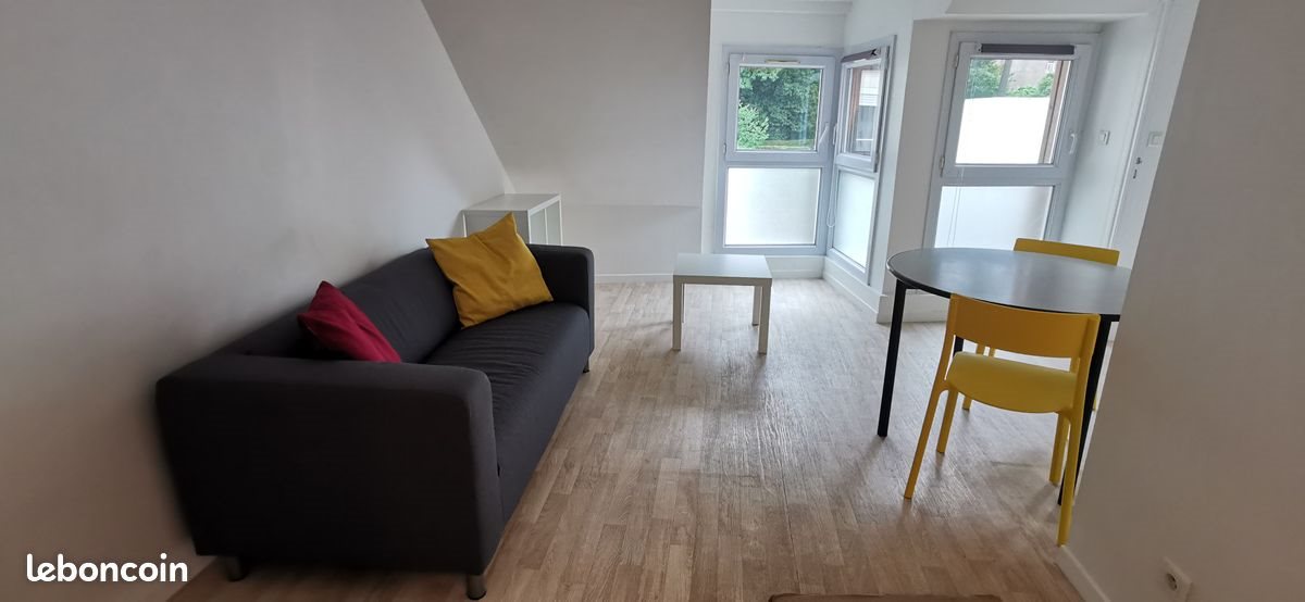 Appartement à louer, 40m², Nantes
