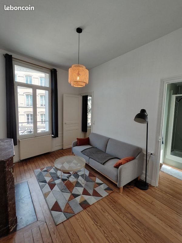 Appartement à louer, 46m², Compiègne