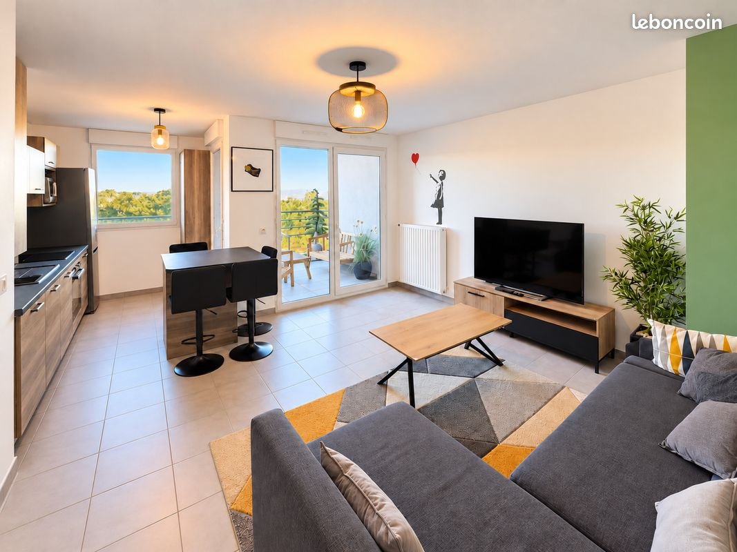 Appartement à louer, 58m², Vénissieux