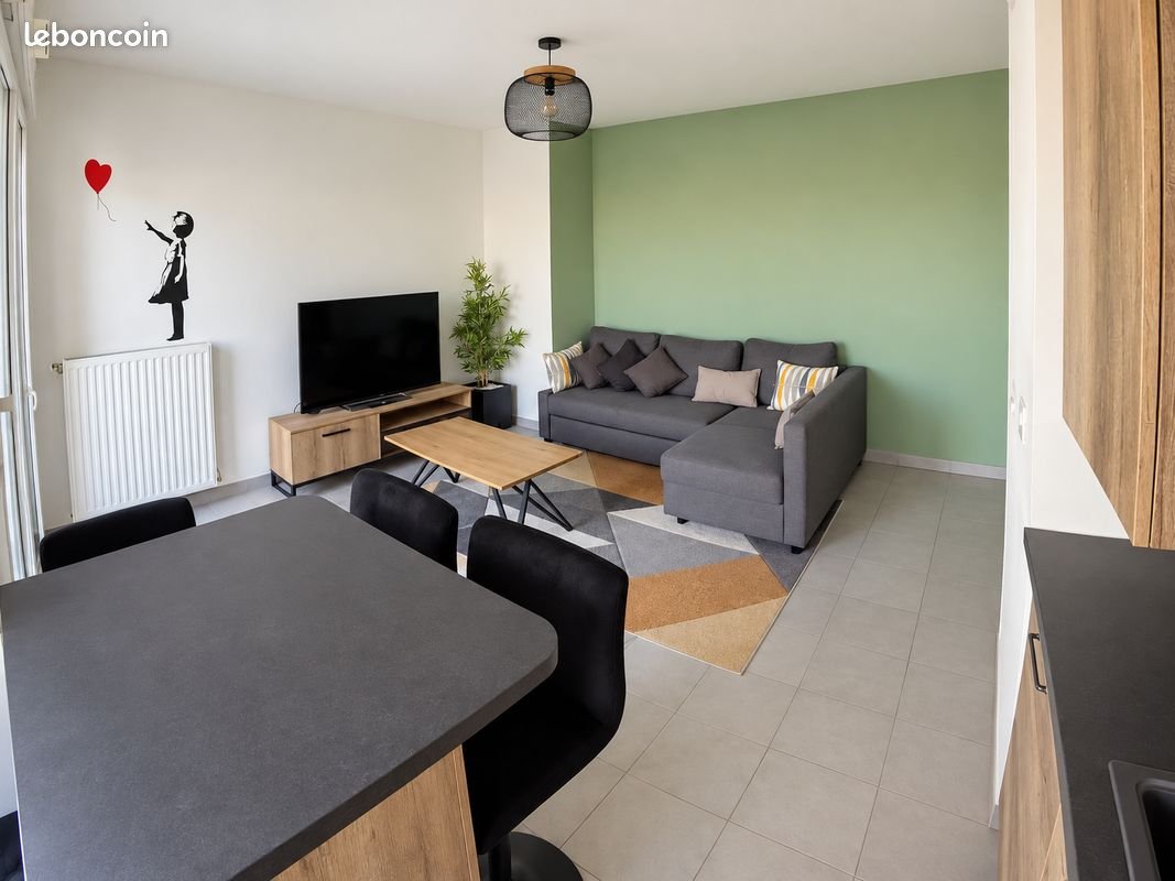 Appartement à louer, 58m², Vénissieux