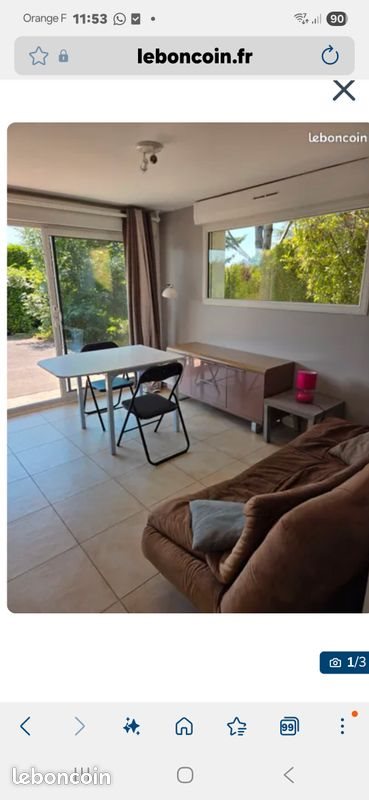 Appartement à louer, 40m², Veyrier-du-Lac