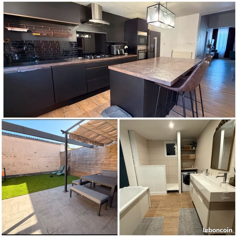 Maison à vendre, 122m², Dunkerque