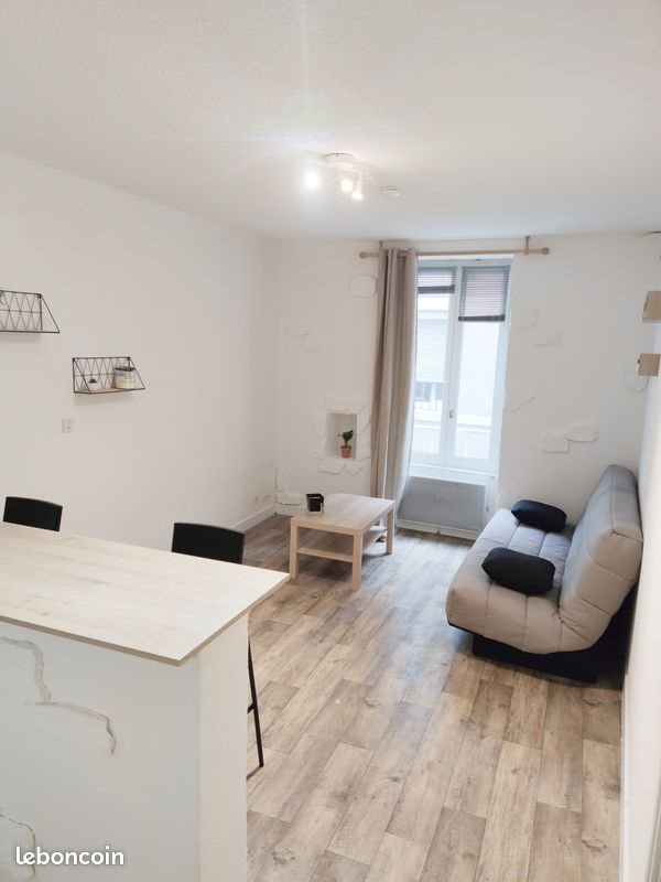 Appartement à louer, 20m², Clermont-Ferrand