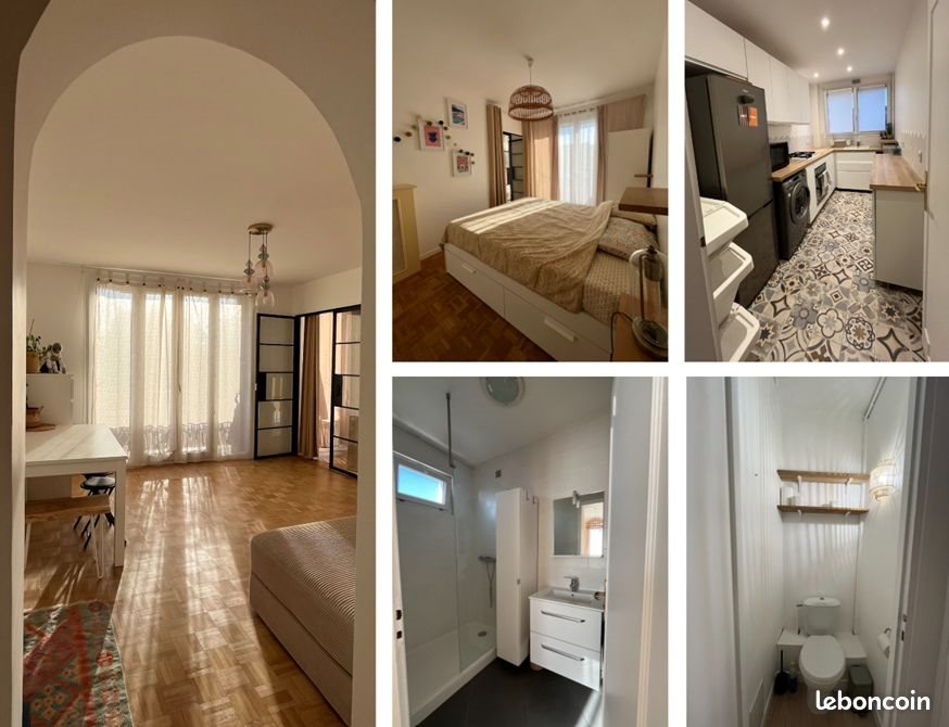 Appartement à louer, 41m², Colombes