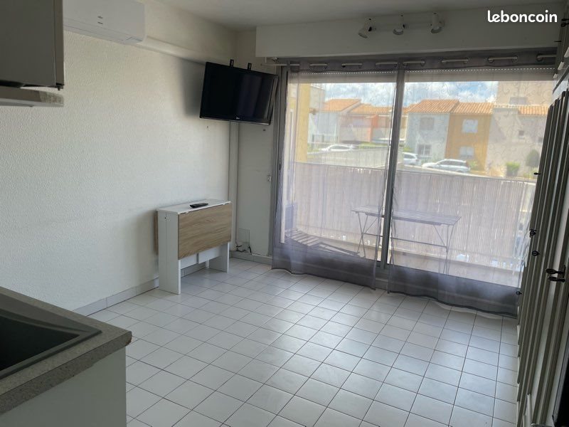 Appartement à louer, 23m², Agde (Cap d'Agde)
