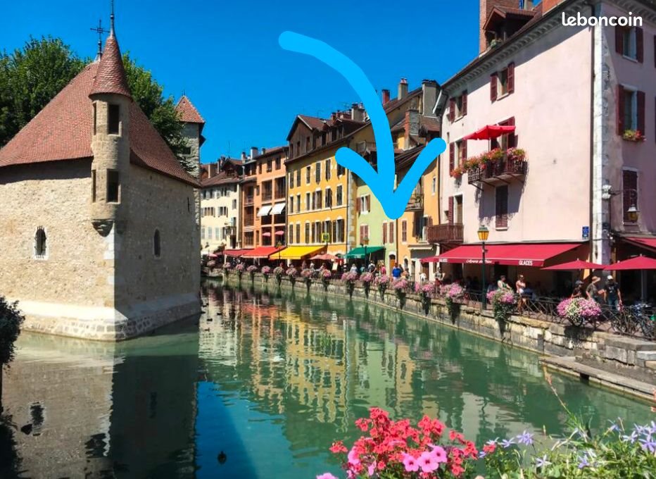 Appartement à louer, 30m², Annecy