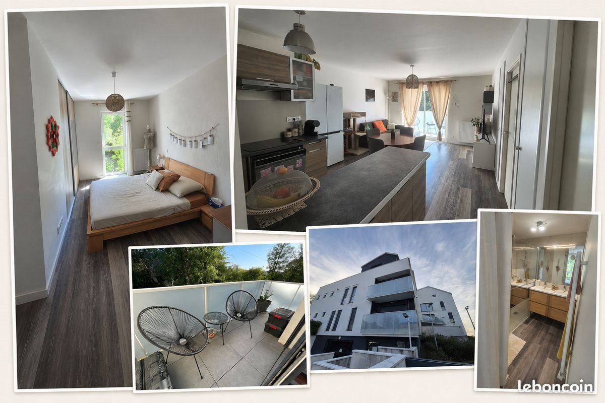 Appartement à vendre, 43m², Cenon