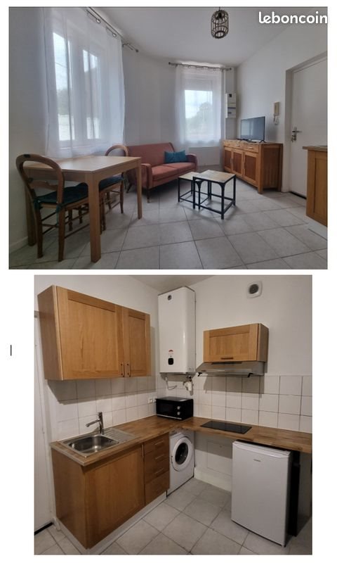 Appartement à louer, 30m², Loos
