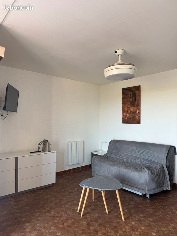 Appartement à louer, 27m², Gruissan