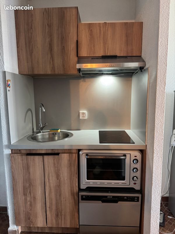 Appartement à louer, 27m², Gruissan