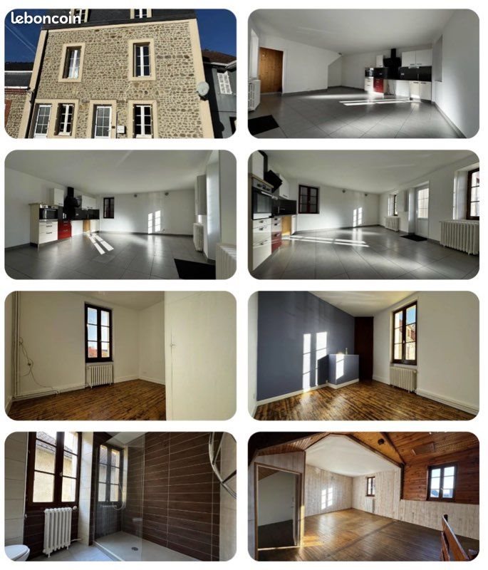 Maison à vendre, 89m², Auzances