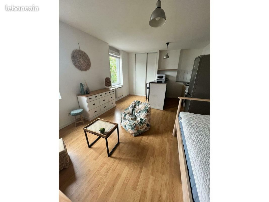 Appartement à louer, 27m², Croix