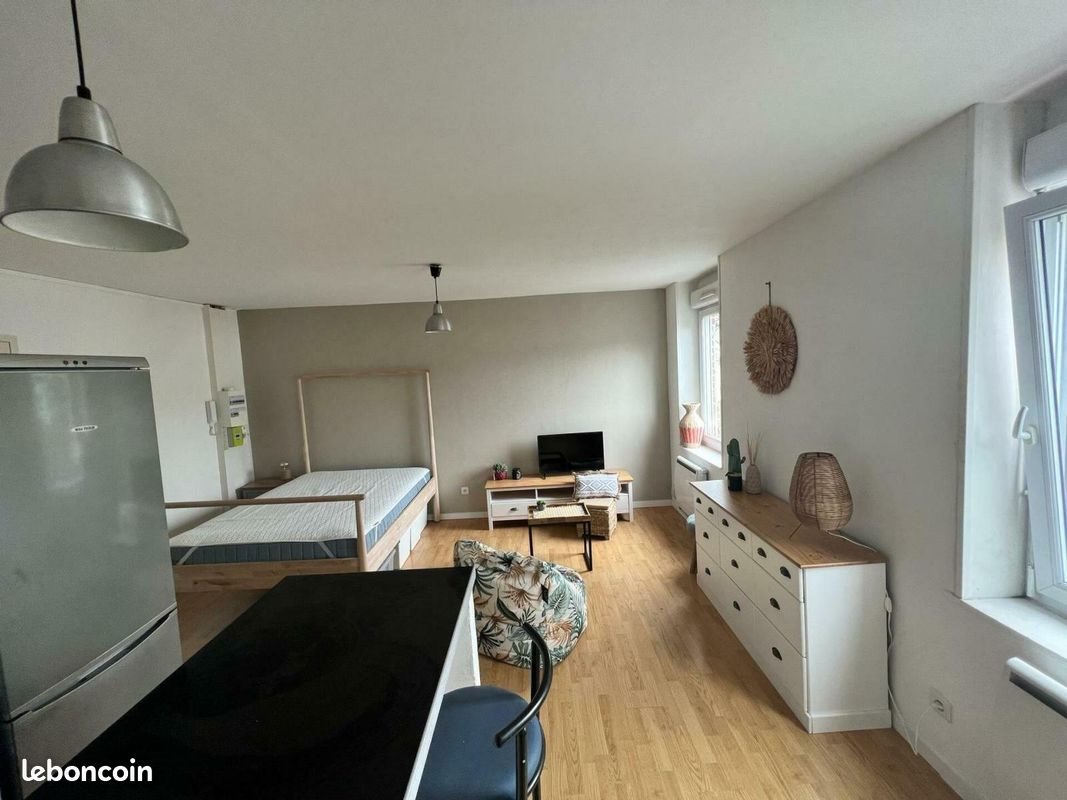 Appartement à louer, 27m², Croix