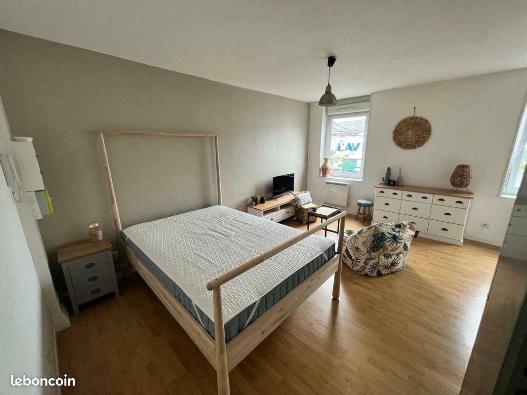 Appartement à louer, 27m², Croix