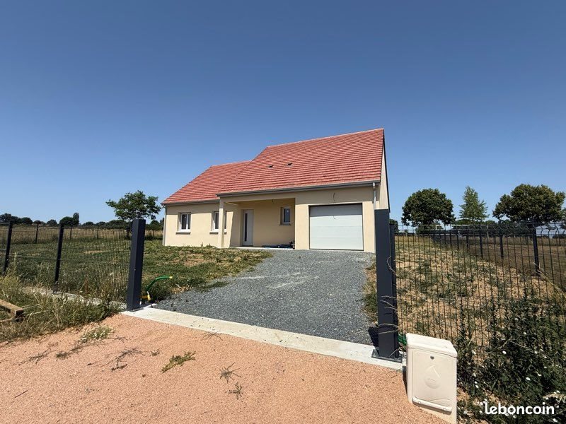 Maison à vendre, 100m², La Chapelaude