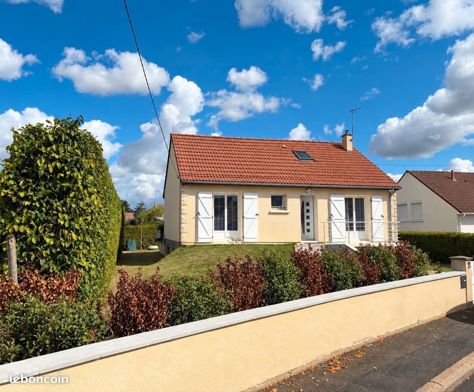 Maison à louer, 93m², Neuville-sur-Sarthe