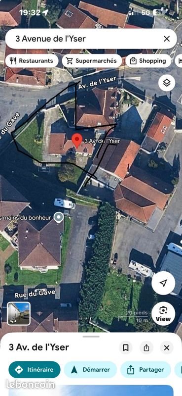 Maison à louer, 92m², Bizanos