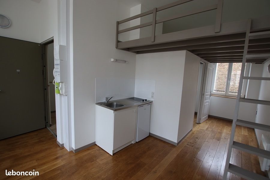 Appartement à louer, 25m², Amiens