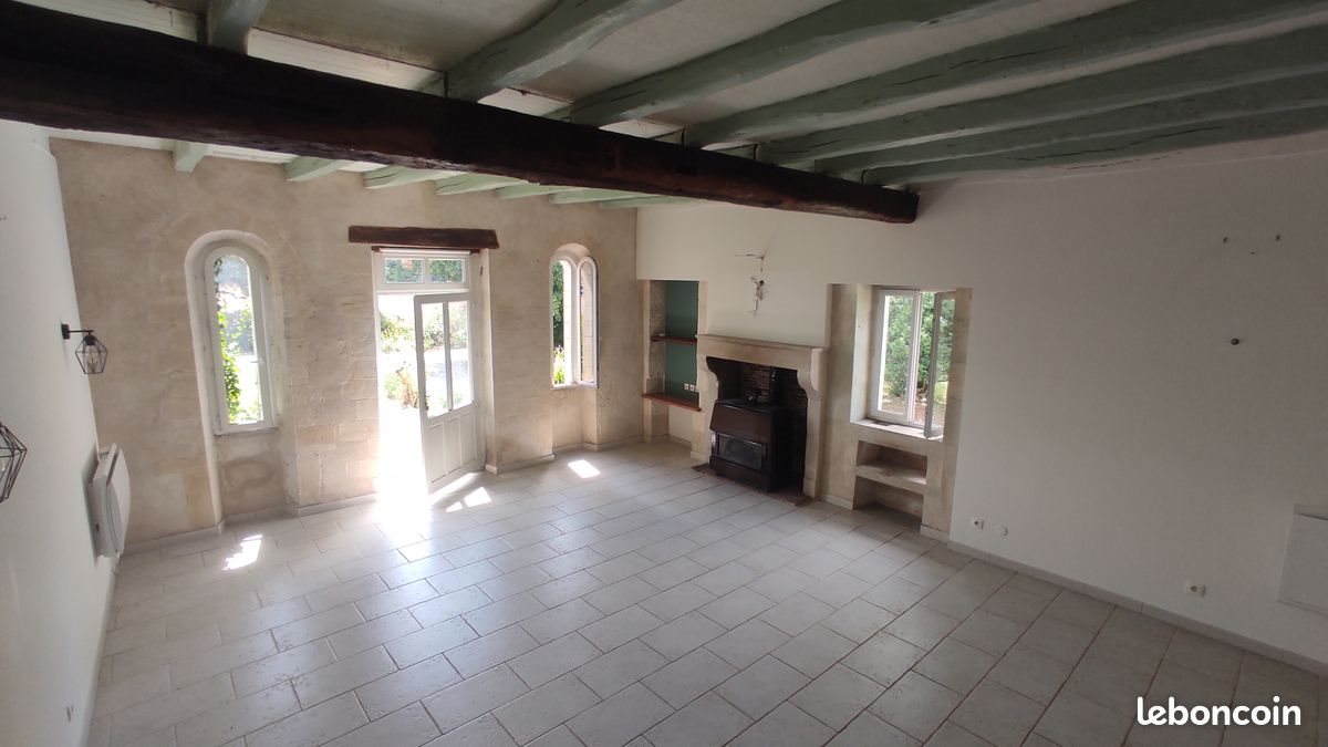 Maison à louer, 110m², Béruges