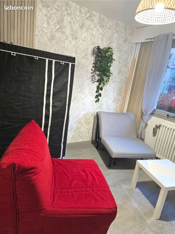 Appartement à louer, 22m², Nancy