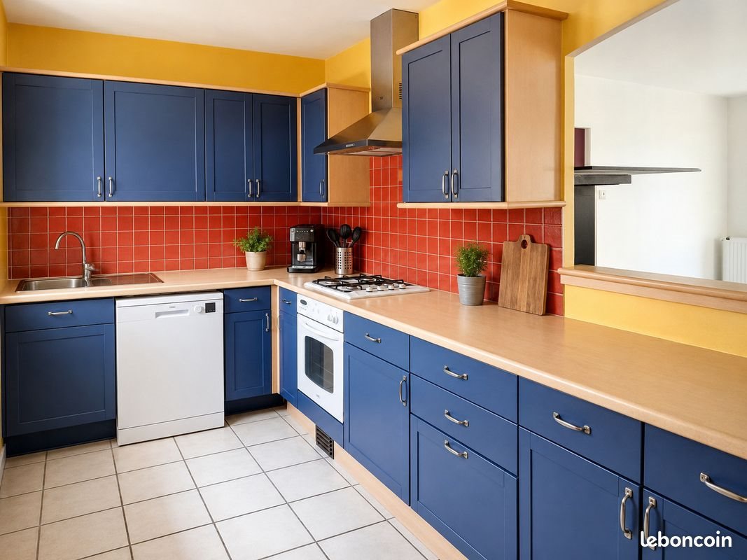 Appartement à louer, 90m², Décines-Charpieu