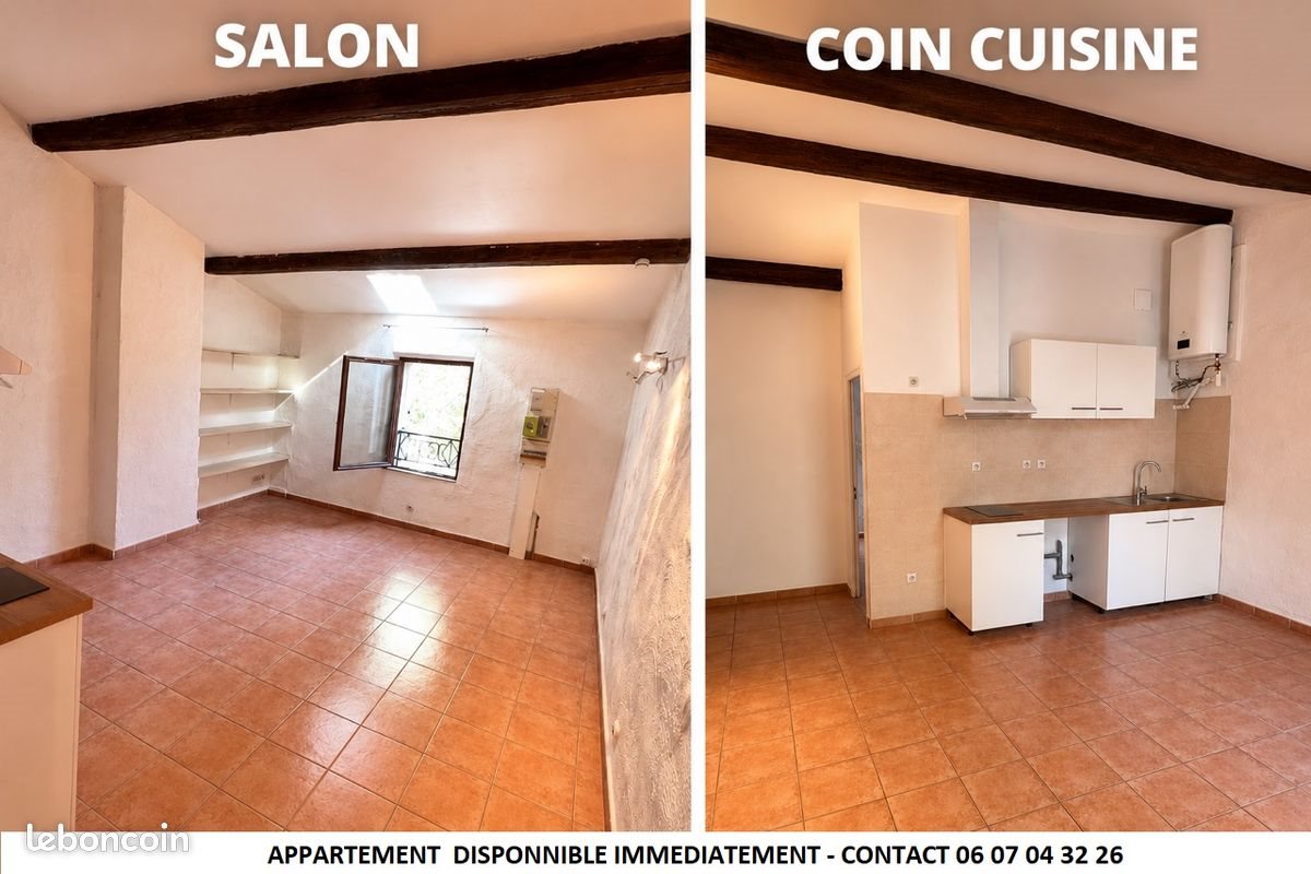 Appartement à louer, 34m², Viols-le-Fort