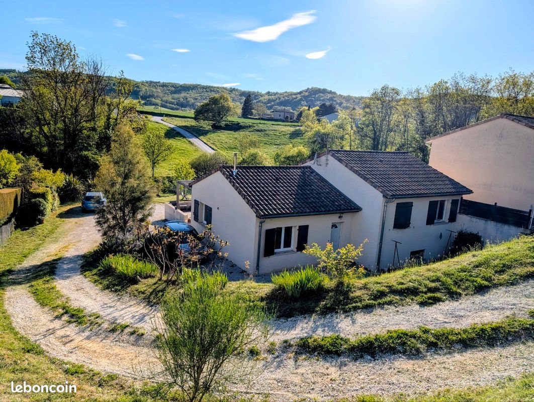 Maison à vendre, 120m², Jaillans