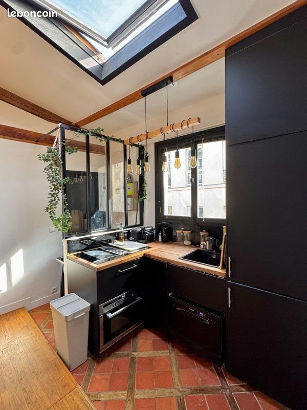 Appartement à vendre, 42m², Paris 18ème