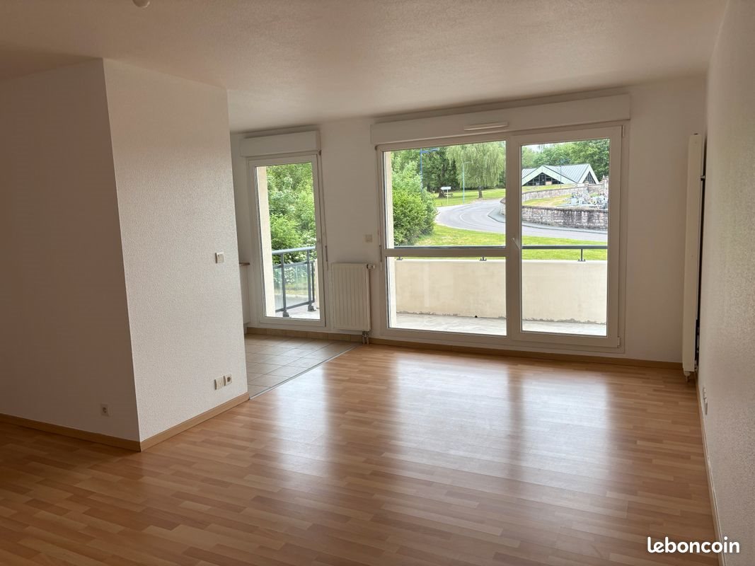 Appartement à louer, 63m², Luxeuil-les-Bains