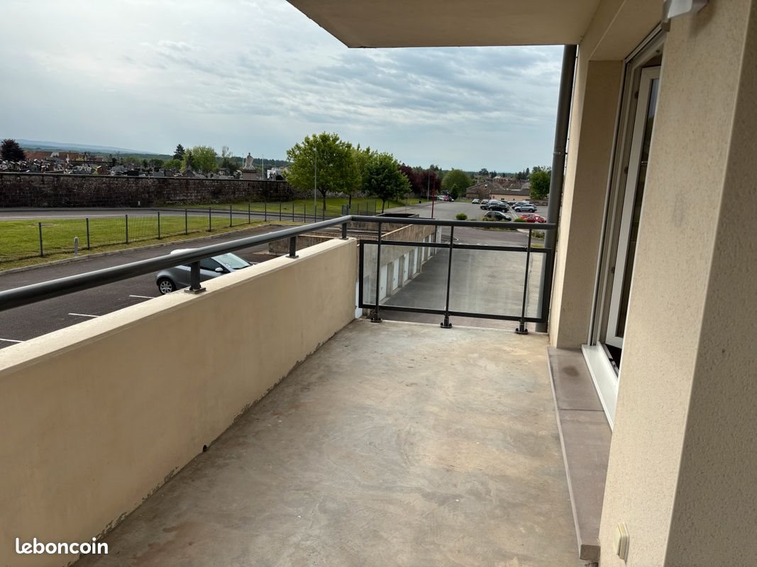 Appartement à louer, 63m², Luxeuil-les-Bains