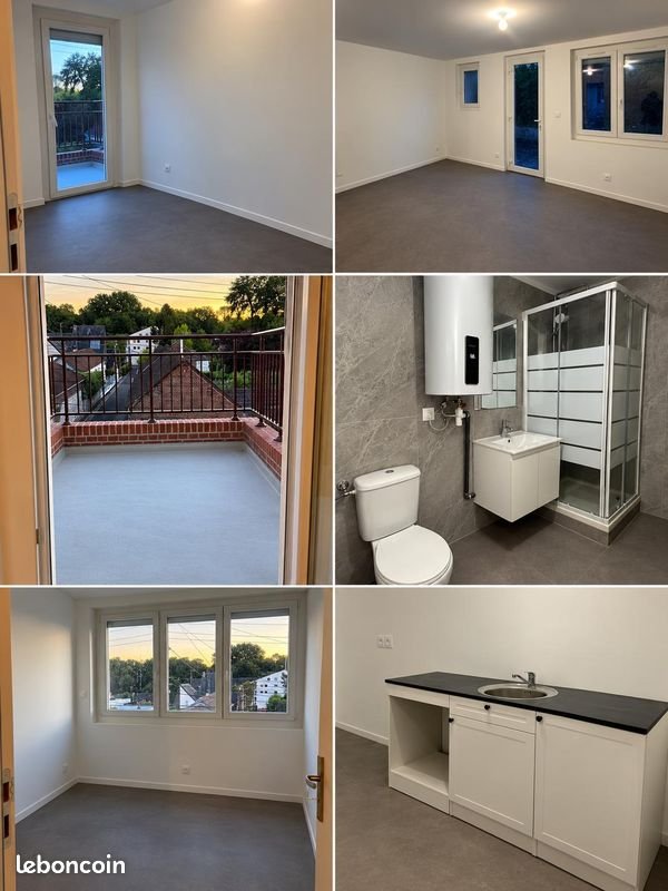 Appartement à louer, 45m², Beauvais