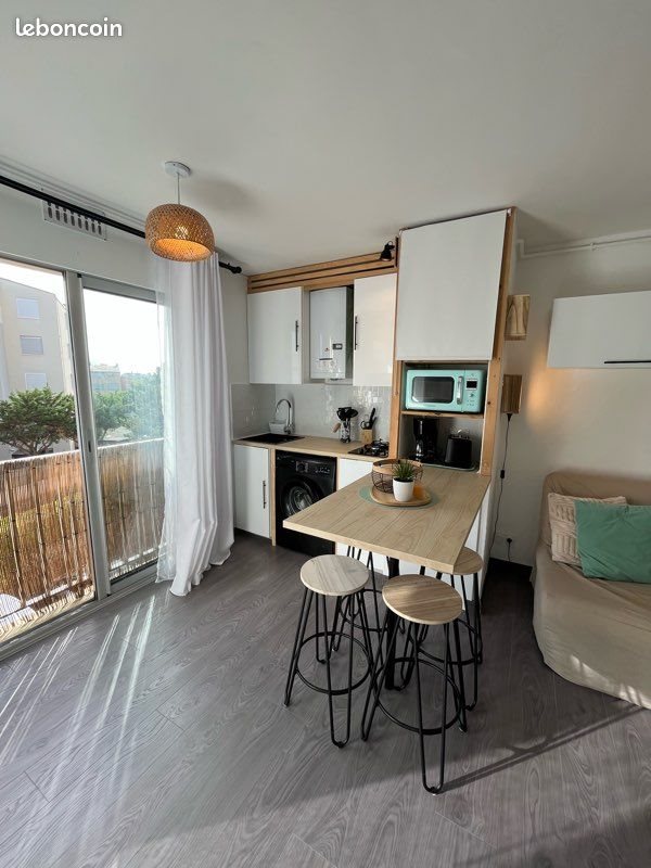 Appartement à louer, 21m², Agde (Cap d'Agde)