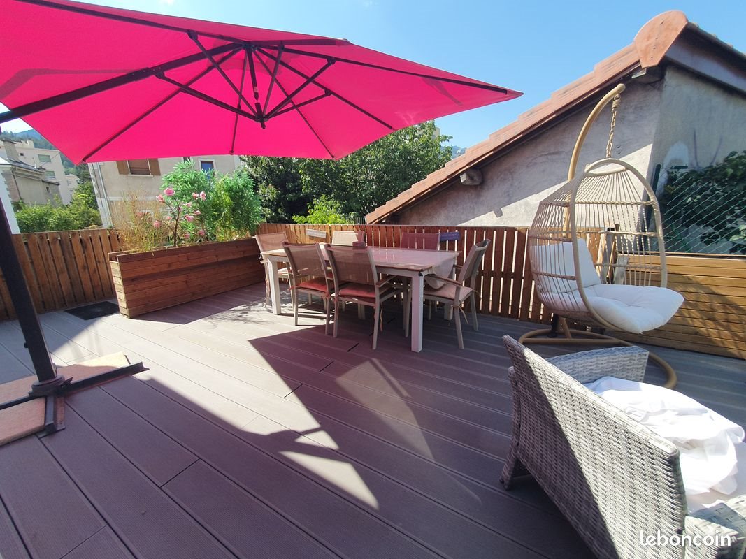 Appartement à louer, 70m², Gap