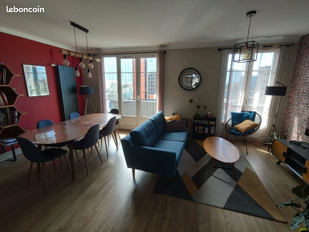 Appartement à louer, 70m², Le Havre