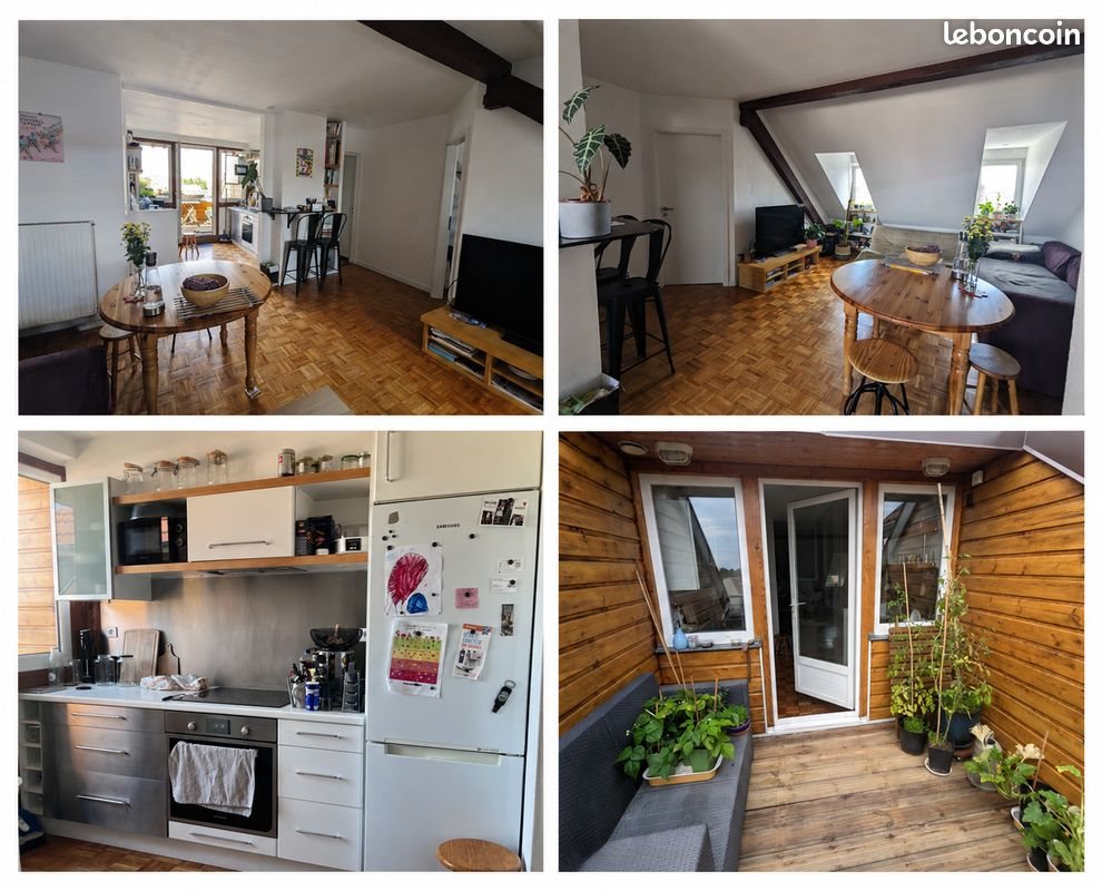 Appartement à vendre, 52m², Strasbourg