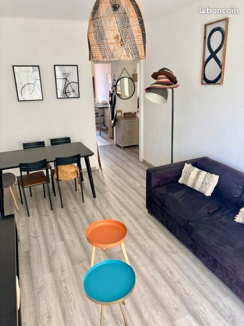 Appartement à louer, 52m², Marseille 5ème