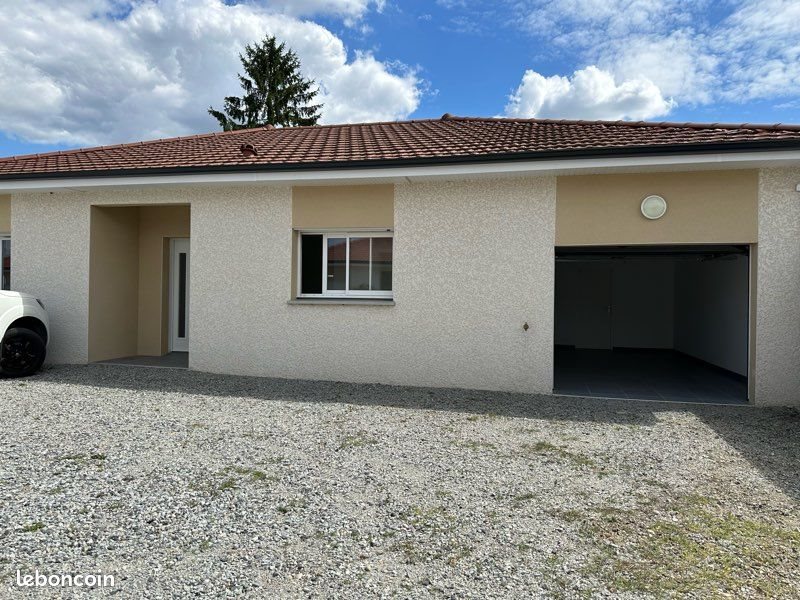 Maison à louer, 100m², Beaurepaire