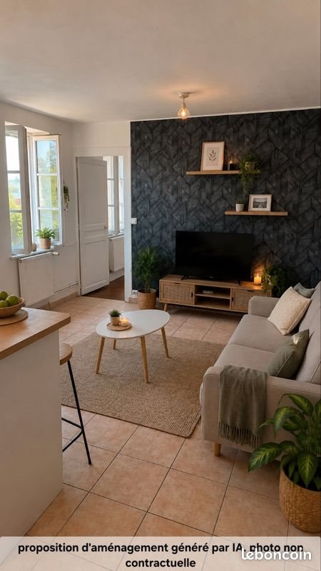Appartement à vendre, 44m², Villefranche-sur-Saône