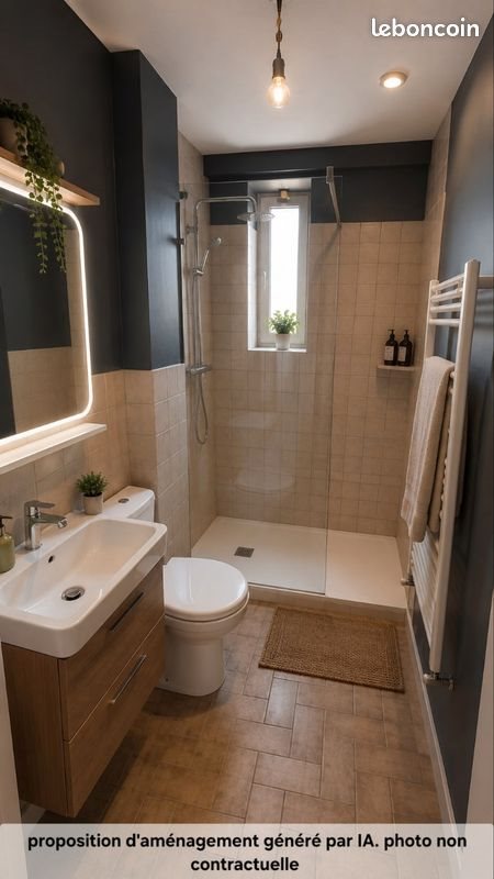 Appartement à vendre, 44m², Villefranche-sur-Saône