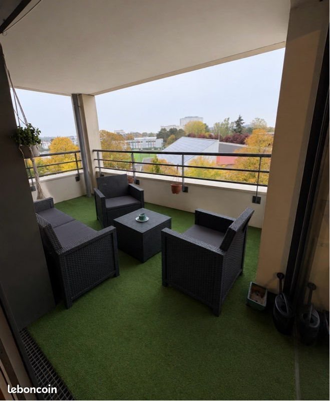 Appartement à louer, 52m², Hérouville-Saint-Clair