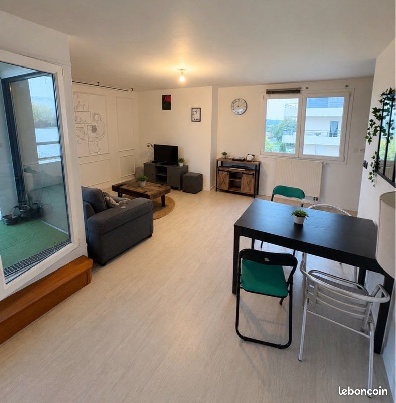 Appartement à louer, 52m², Hérouville-Saint-Clair