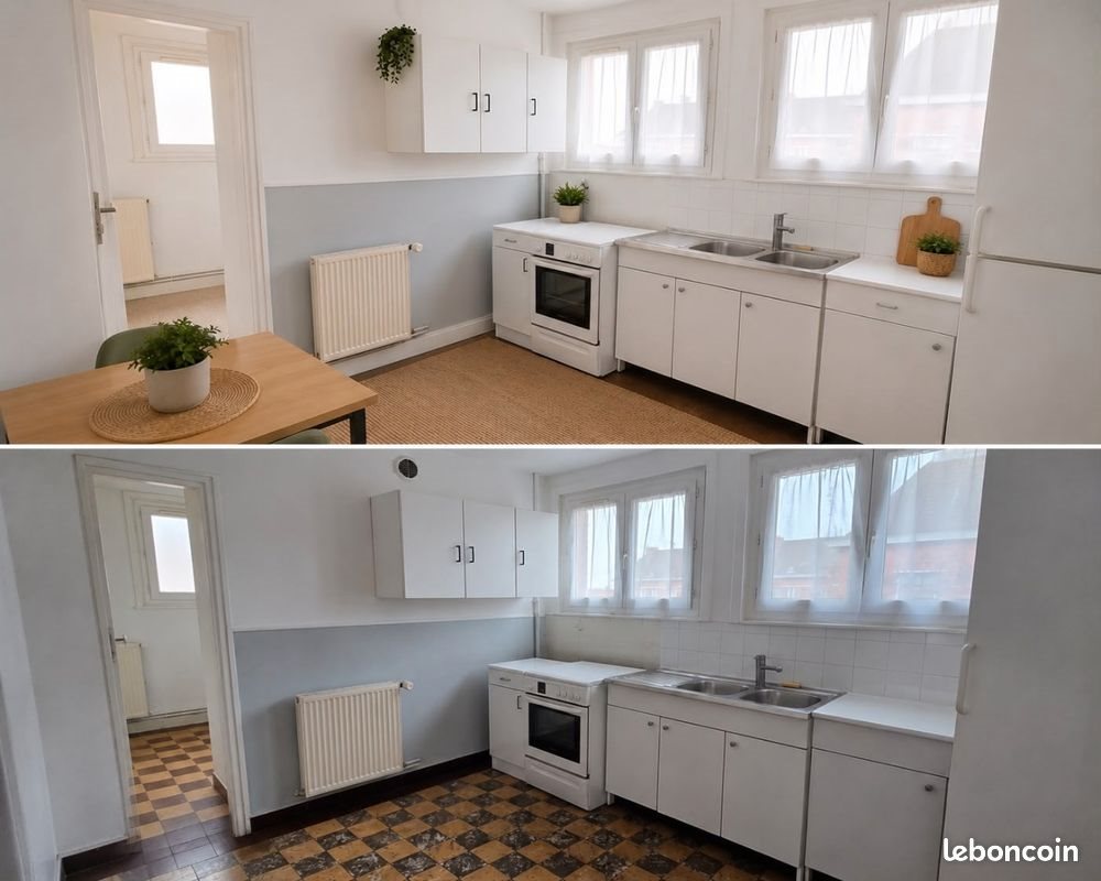 Appartement à louer, 60m², Roubaix