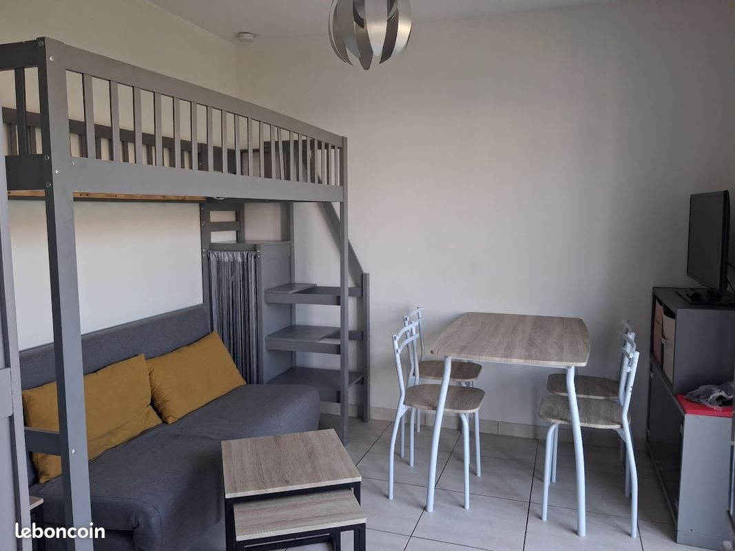 Appartement à louer, 17m², Aigrefeuille-d'Aunis