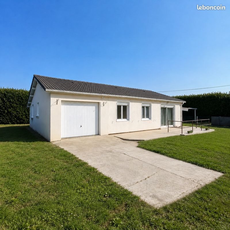 Maison à vendre, 80m², Angaïs